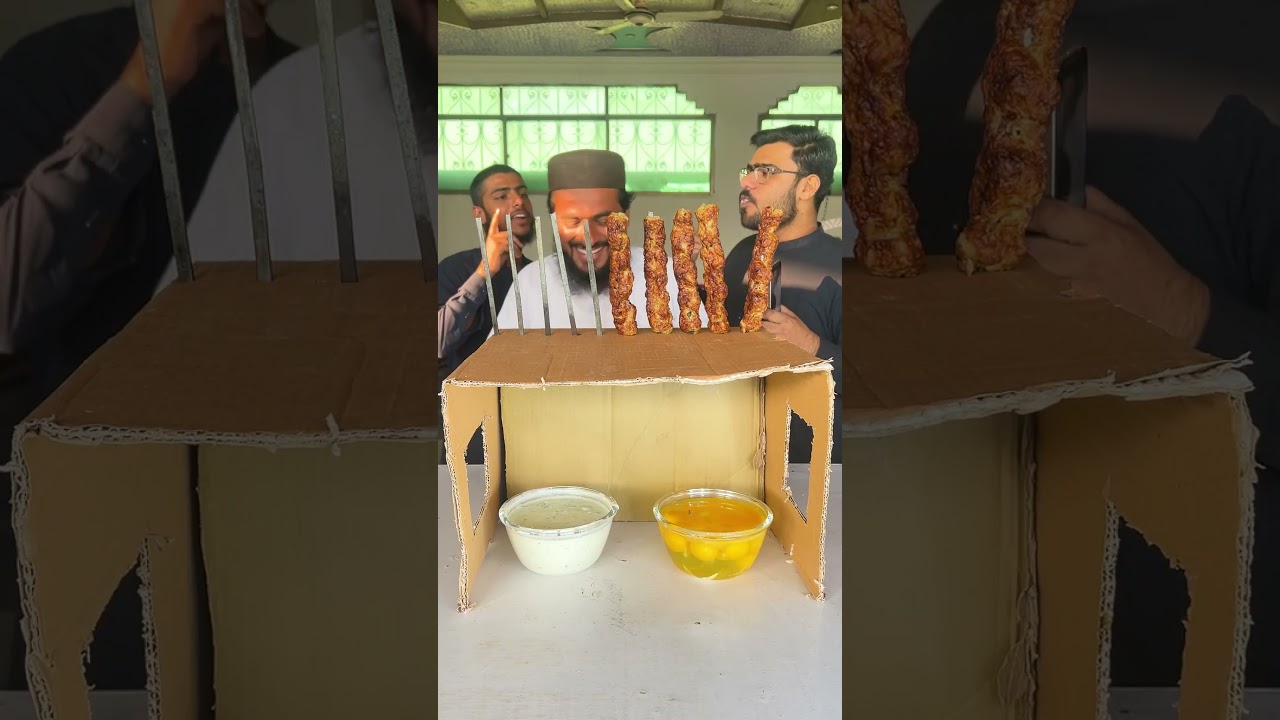 Dip The Kabab Challenge