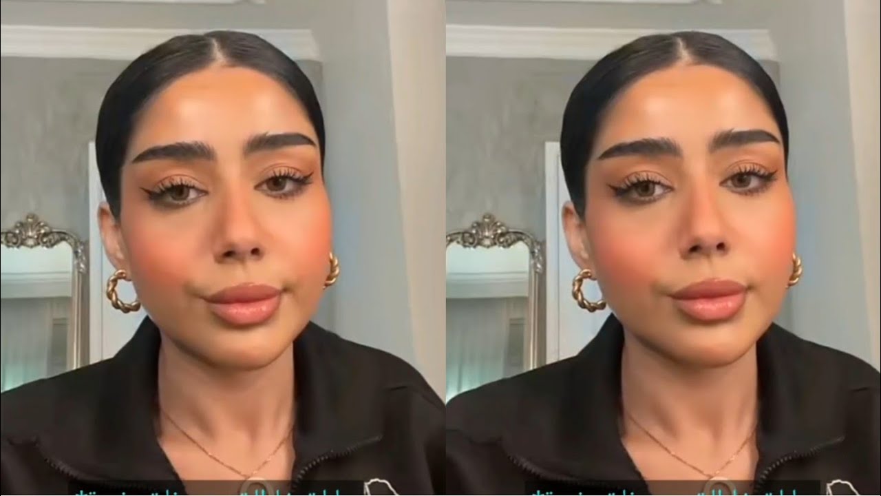 تتوريال مكياج ناعم يومي سناب شيخات