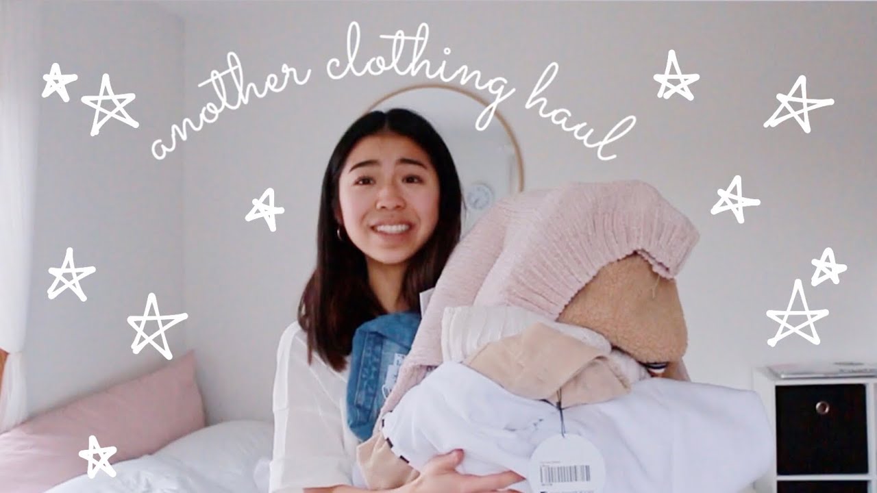 Another clothing haul