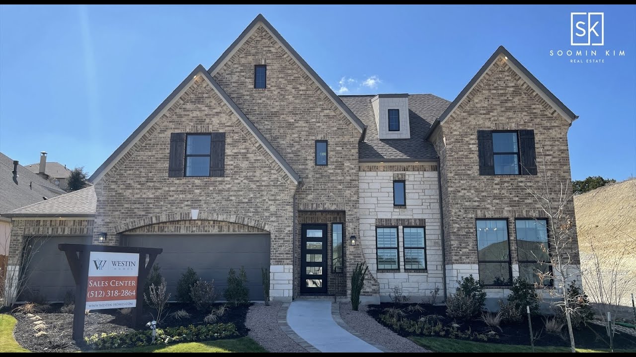 Westin Homes| Sweetwater | Carter III |  3564 SF | 5 Bedrooms | 4 Bath | Model Tour | Austin, TX.