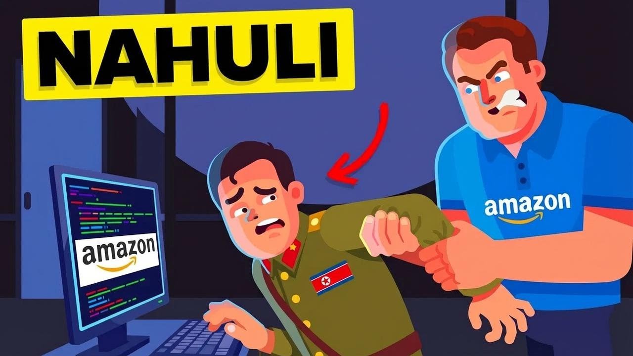 Amazon, may nadiskubreng empleyadong North Korean!