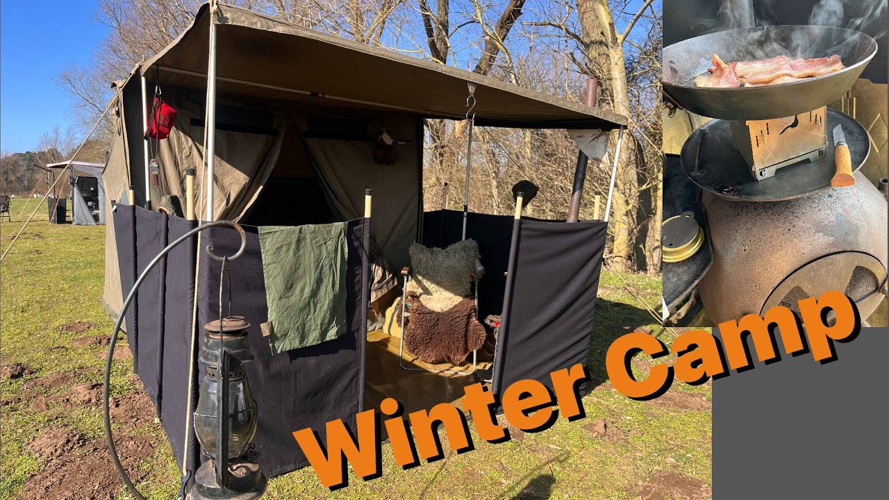 2 Night Camp | Oztent | Ozpig Stove | ASM | 4K #camping #outdoorcooking
