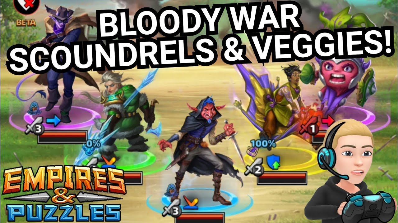 Top 25 Alliance Wars - Bloody War - Praetorian Guardians vs Singapore Nomad SiN - Empires & Puzzles