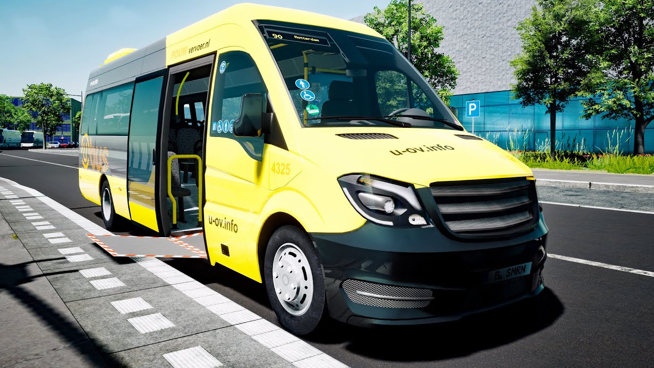 Fernbus Simulator | Mercedes-Benz SPRINTER