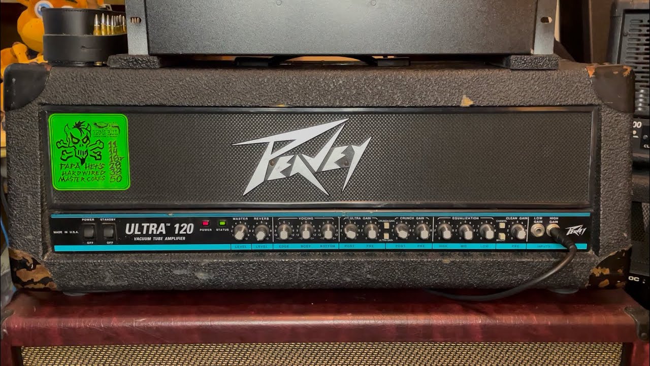 Peavey Ultra 120 Demo