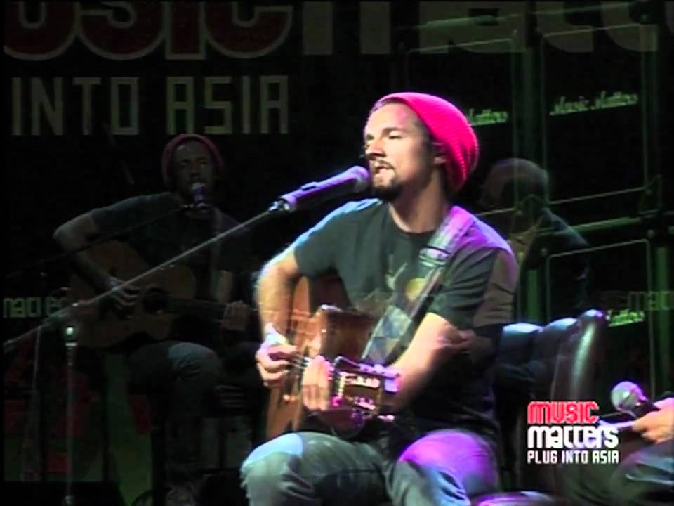 Jason Mraz - Life Is Wonderful (Live at Music Matters)