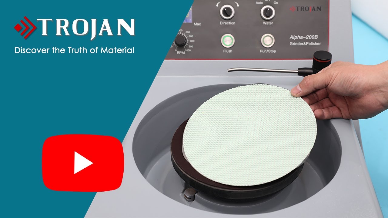 Alpha-202 Manual Metallographic Grinding and Polishing Machine