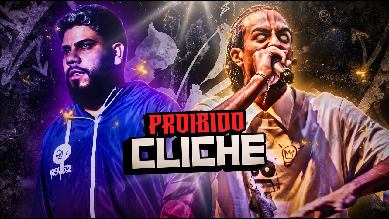 PROIBIDO RIMA CLICH&Ecirc; 🚫 | 2025 EP. 4