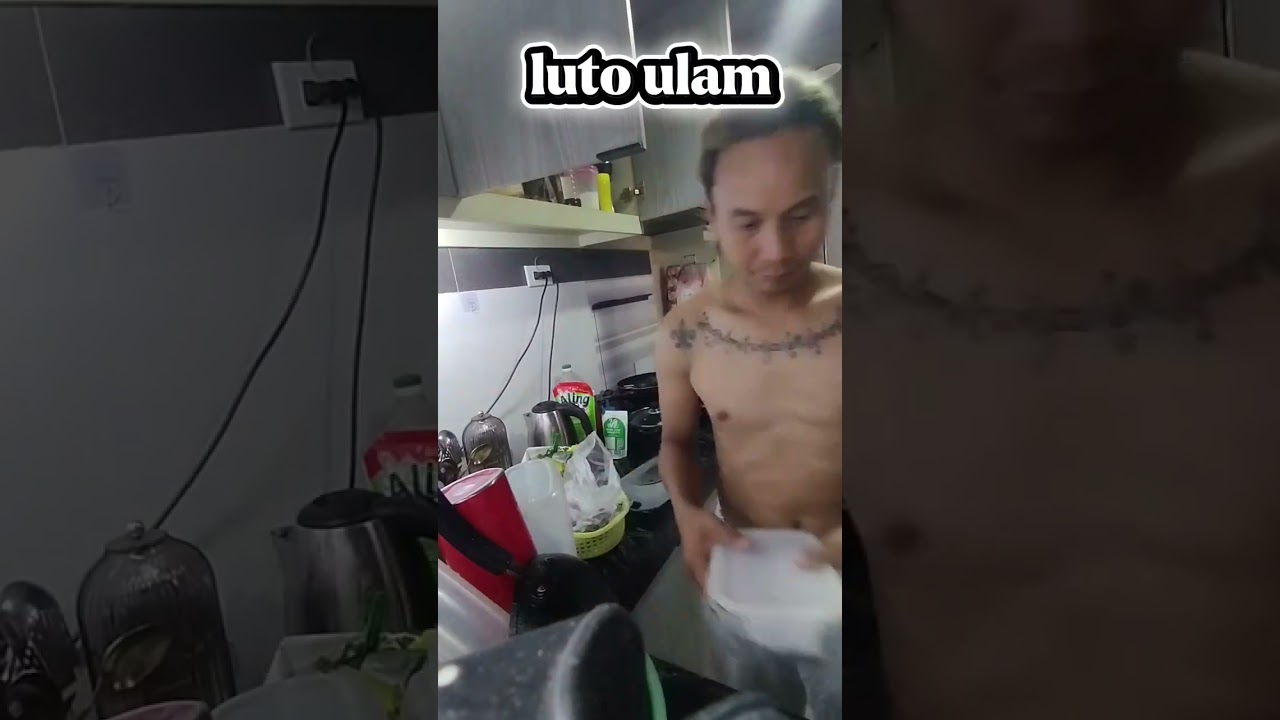 Buhay tatay kapag walang trabaho.. 😁