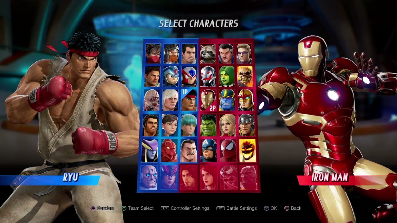 MARVEL VS. CAPCOM: INFINITE