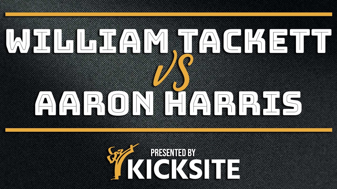 William Tackett vs Aaron Harris | BJJ Woodstock | Presented by Kicksite