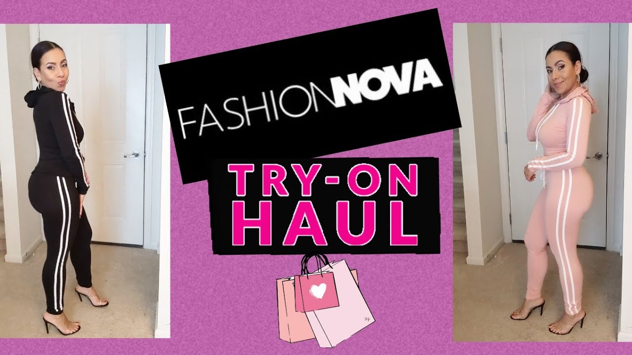 Fashion Nova Clothing Haul!