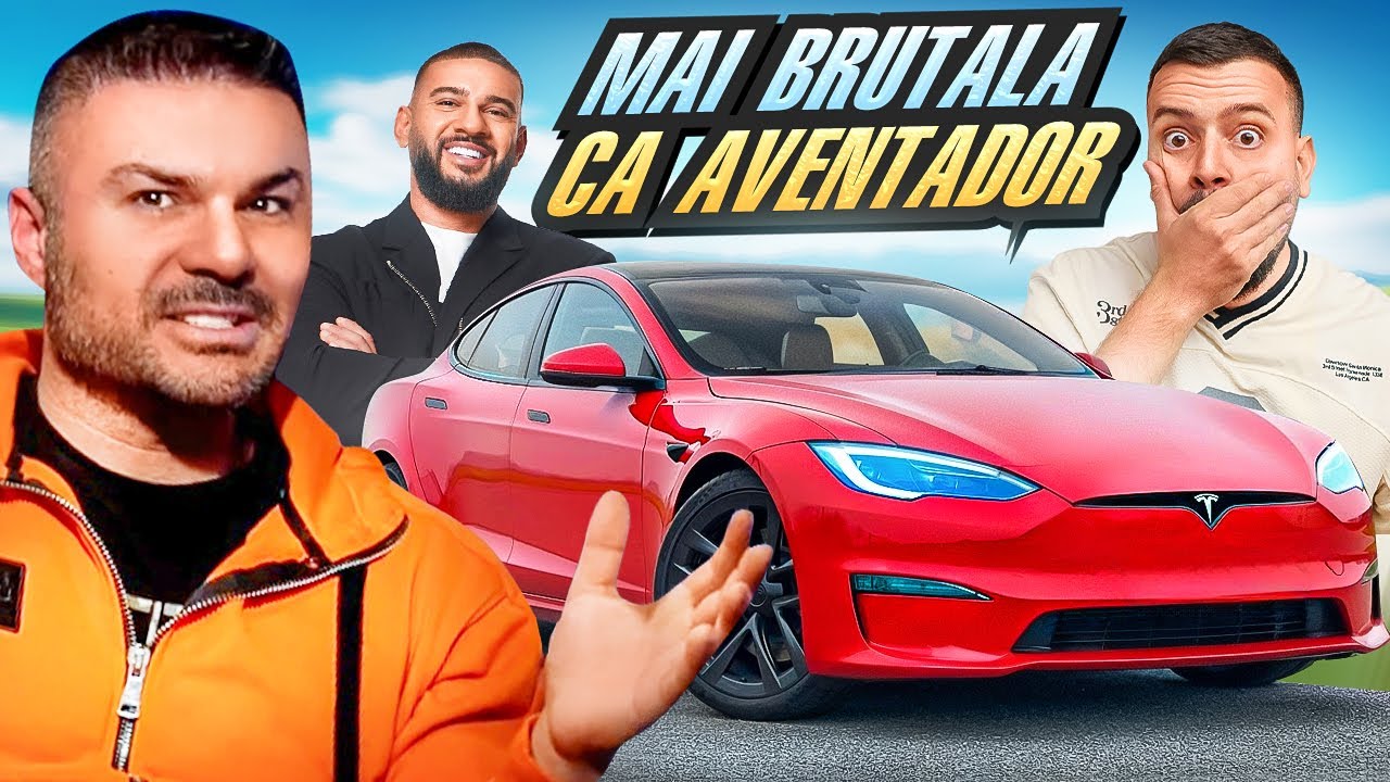 Dorian Popa si Andy Popescu in Tesla de 1000 cai