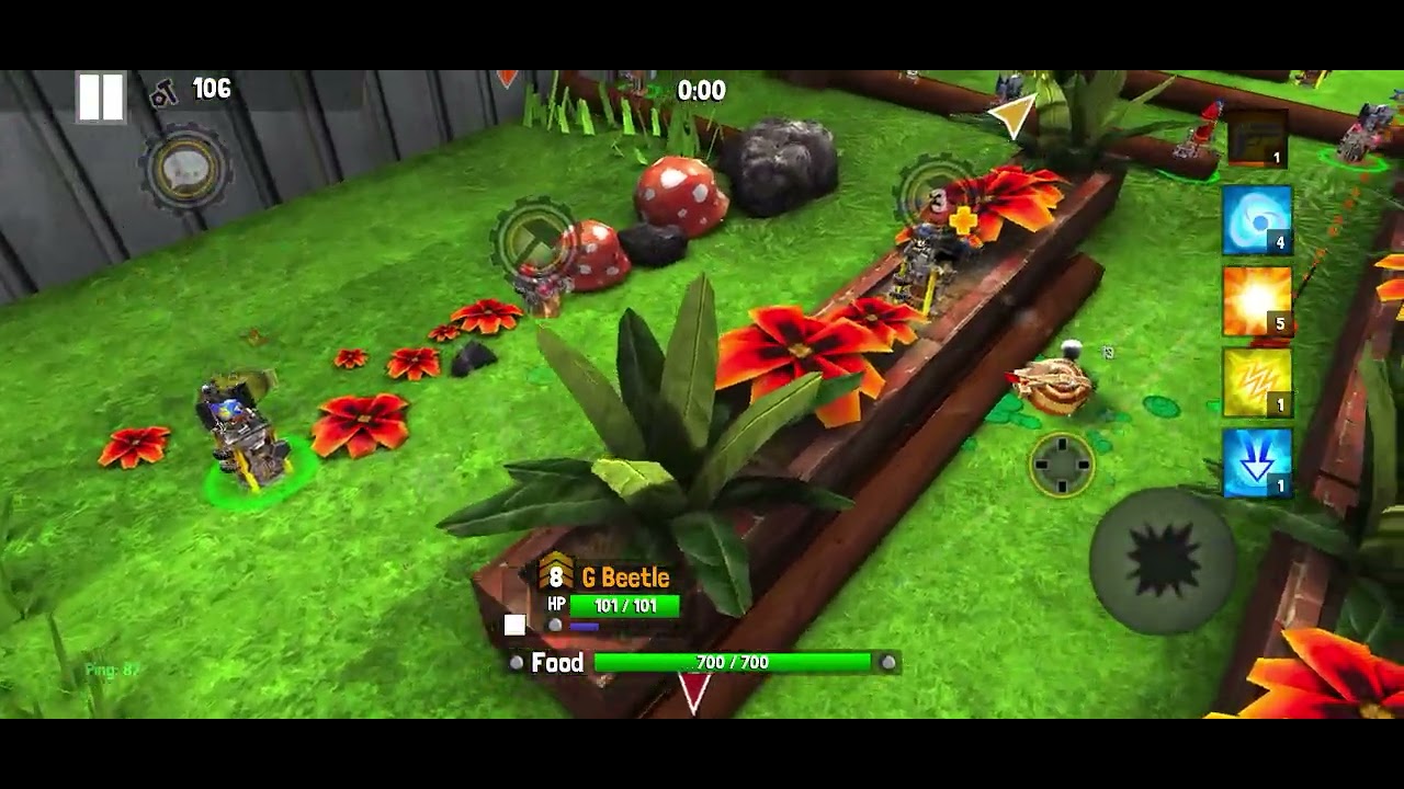 Bug Heroes 2. Coop td attempt: 10