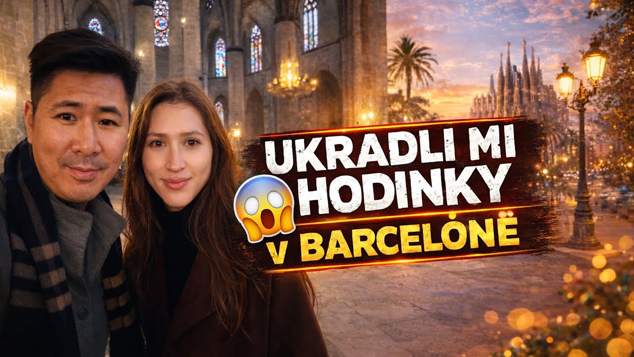 UKRADLI MI Hodinky ZA 2 SEKUNDY V BARCELONĚ 😱 Vlogísek 
