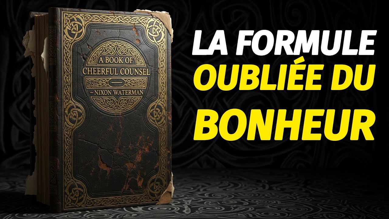 Un Livre de Conseils Joyeux | La Formule Oubli&eacute;e du Bonheur