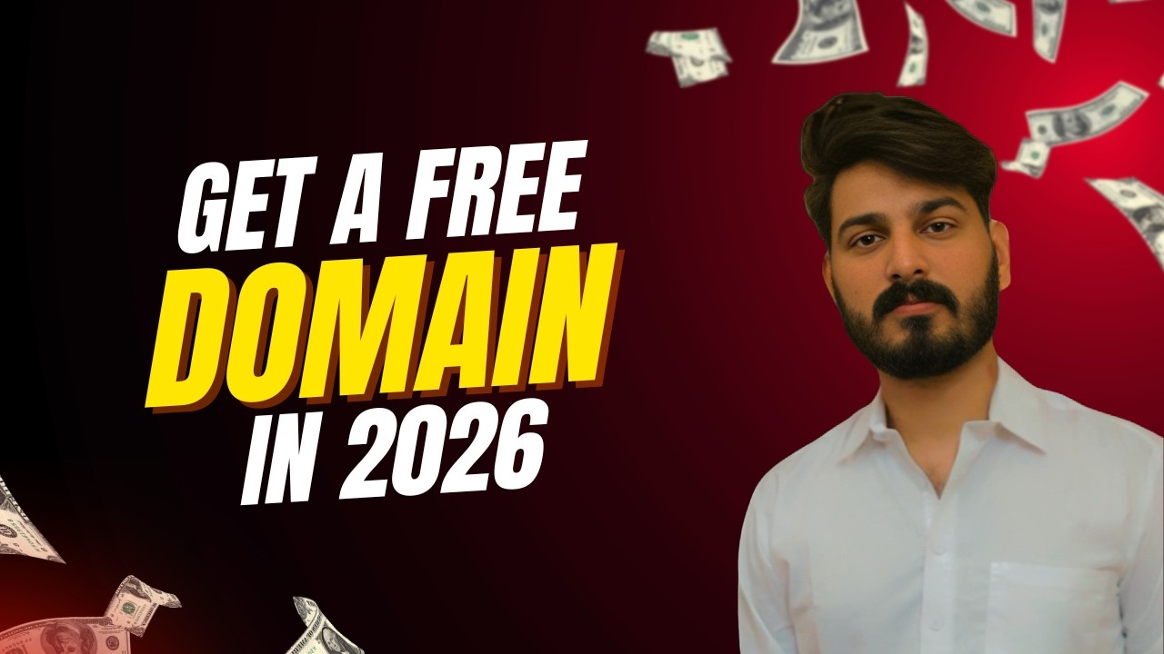 Register Your Domain for FREE | No Bulff Real Free Domain | Akash Singh