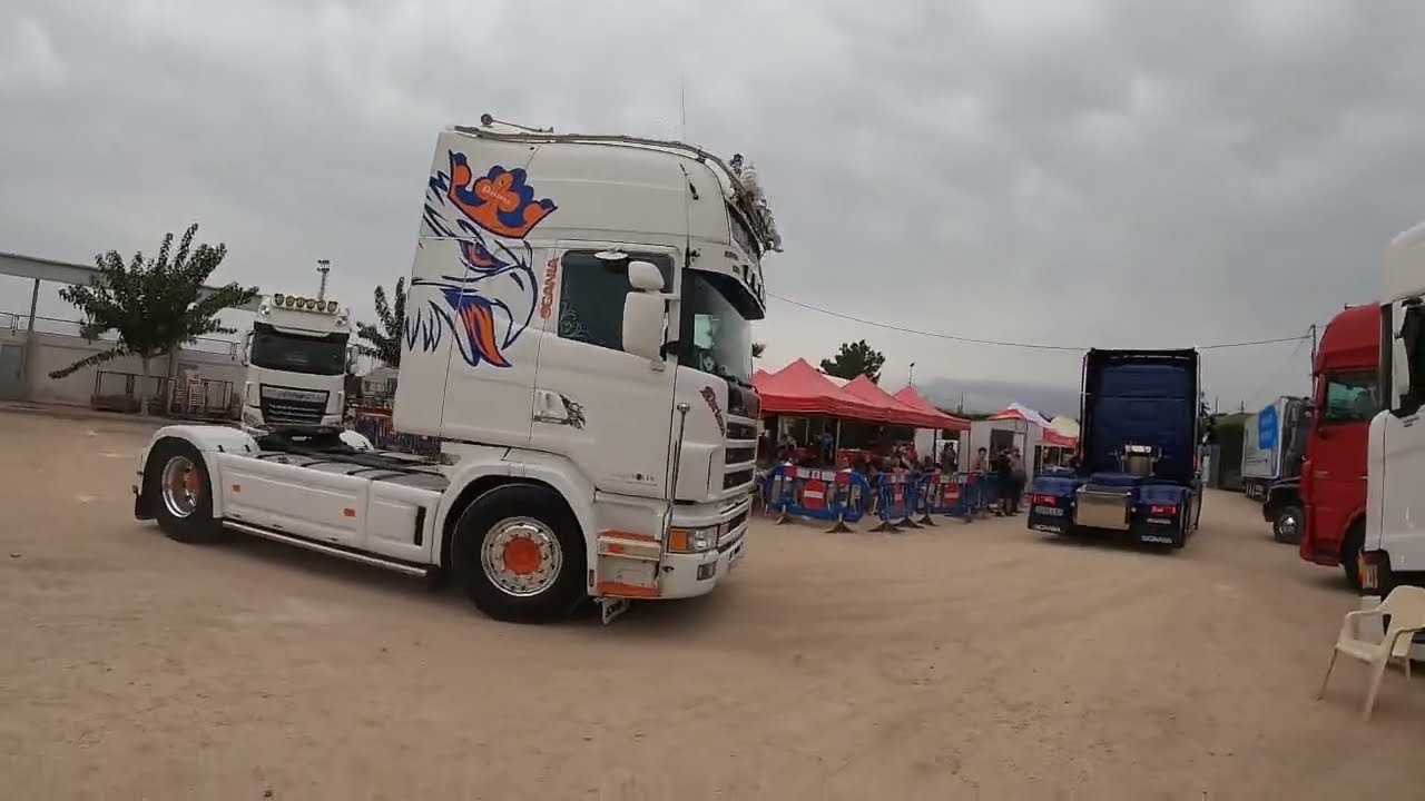 Live Stream from Truck Show 2025 #livestream #trucker #truckdriver #trucking #scania #daf #iveco 