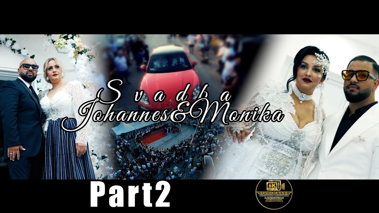 SVADBA JOHANNES&MONIKA 28.07.2025 PART2 VR BANJA (STUDIO BEKO) 6K LESKOVAC