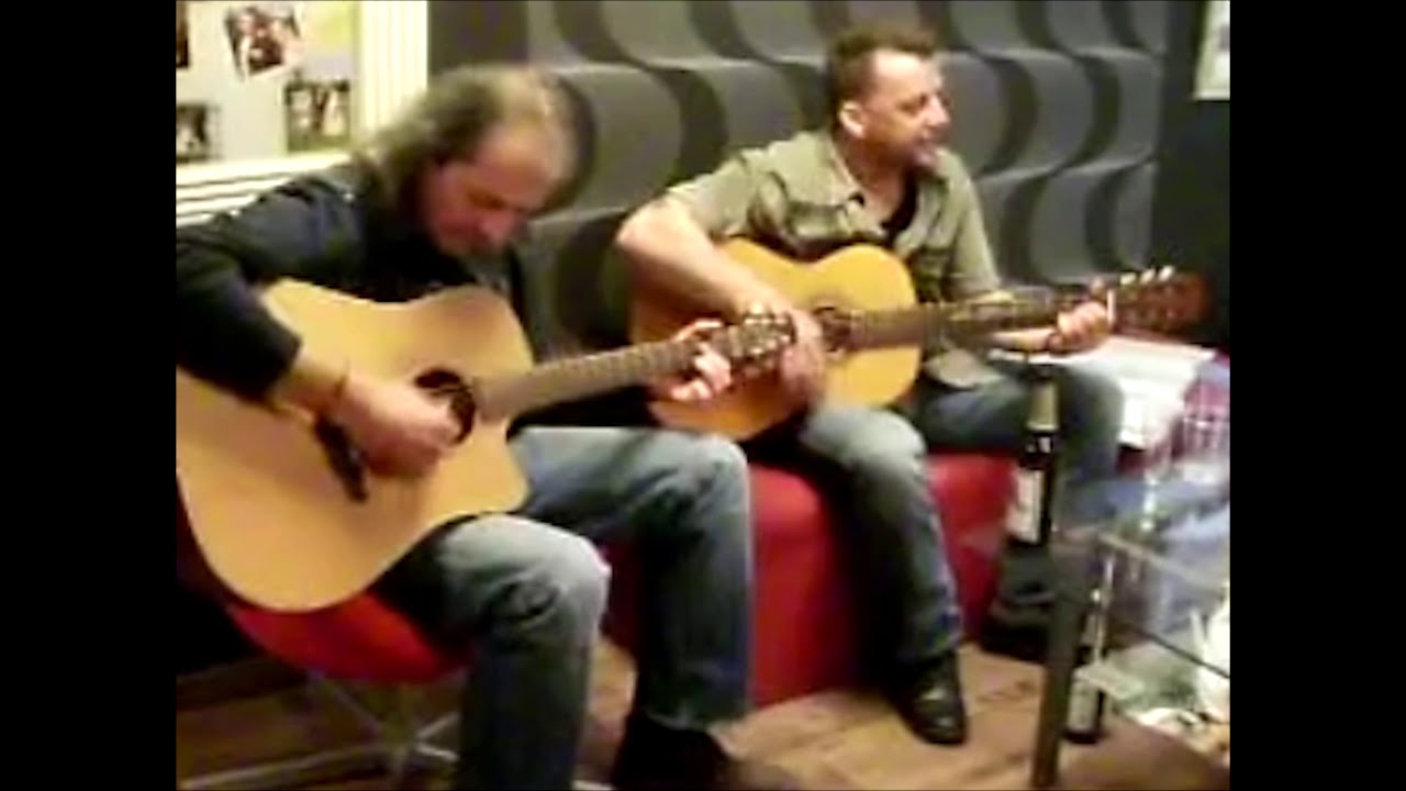 DUO THING (Thomas Gewinn & Ingolf Jankowiak) Johnny Cash Cover Band, Live 5 Jahre FLASHlight Zörbig