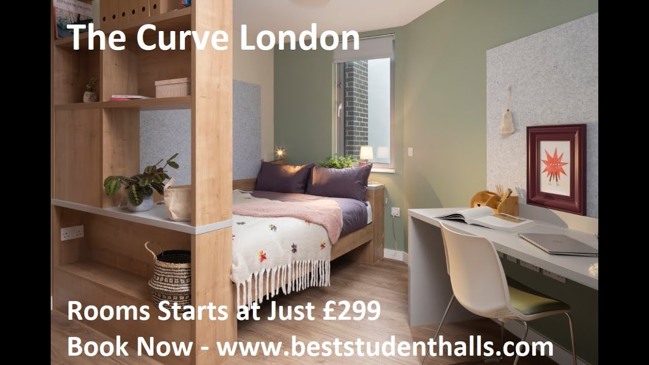 The Curve - London Student Accommodation - Best Student Halls