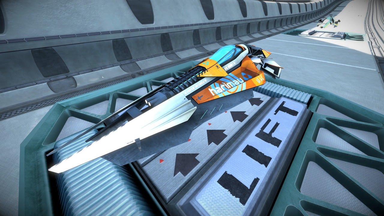 6 Minutes of Wipeout Omega Collection Gameplay in 4K 60fps - PSX 2016