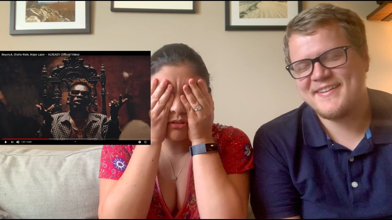 I want to be her! Beyonce, Shatta Wale, Major Lazer - Already | Couple's Reaction