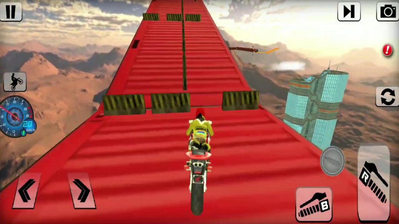 impossible Motor Bike Tracks New Motorbike|impossible motor bike tracks android|android gameplay hd