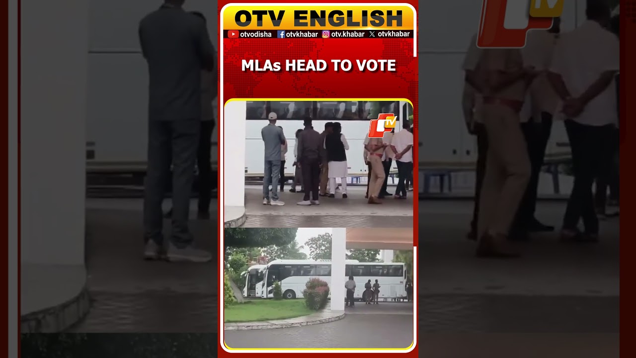 Karnataka: Buses Ferry Congress MLAs To Vidhana Soudha For Legislative Council Voting | OTV