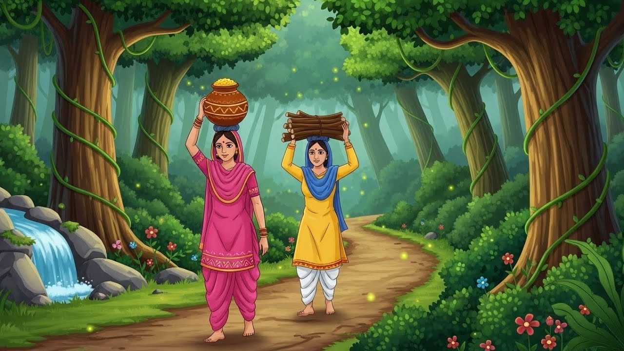 दो ईमानदार ठग | Do Imandar Thag | Moral Story in Hindi | Desi Kahani । Hindi Kahaniya 