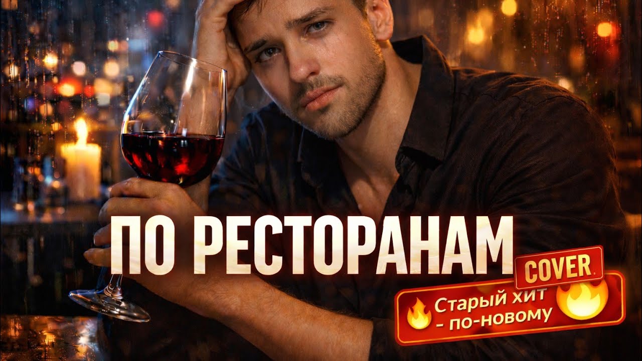 🍷 По ресторанам  | Кавер 🎤 Старый хит по-новому💔 Cover