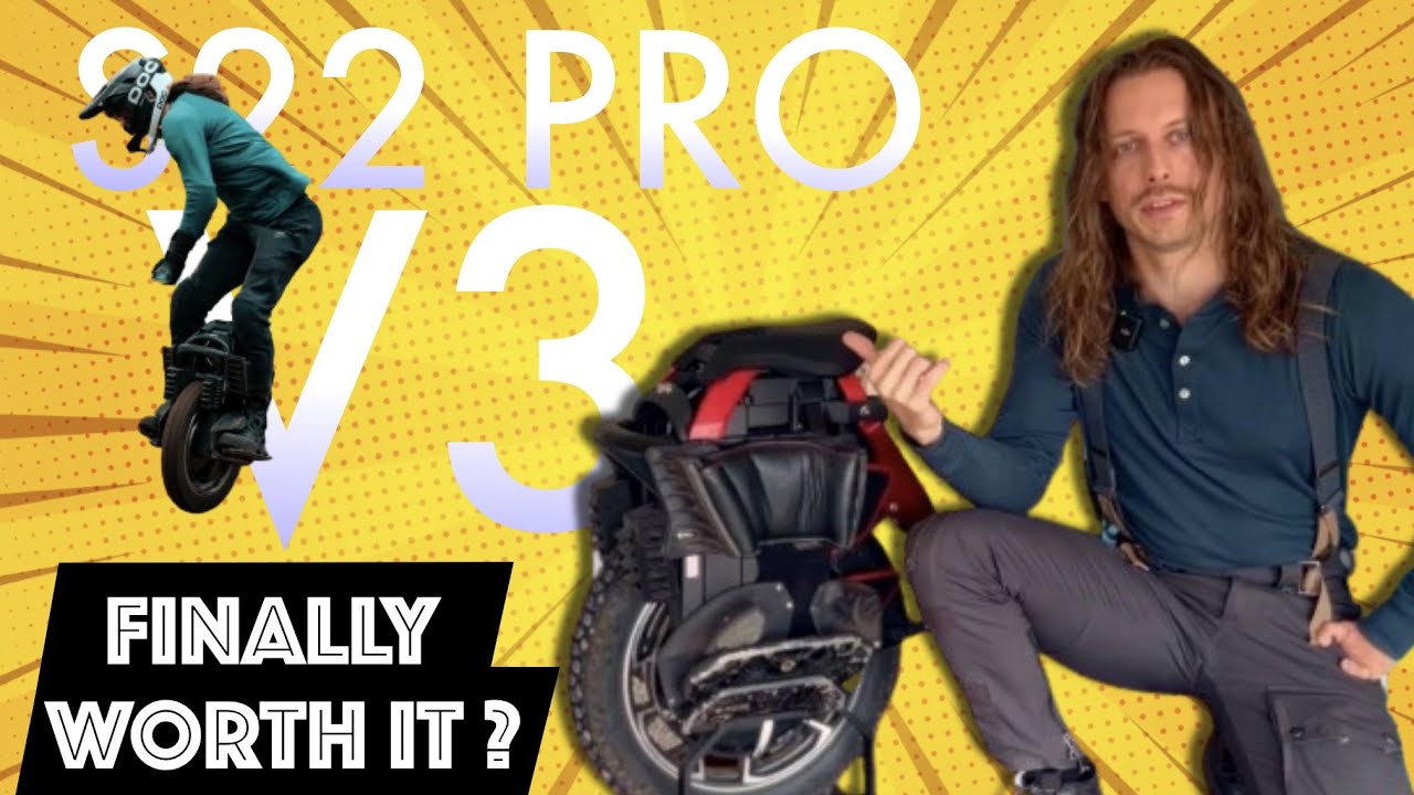 NEW Kingsong S22 pro UPDATES - What’s up ?
