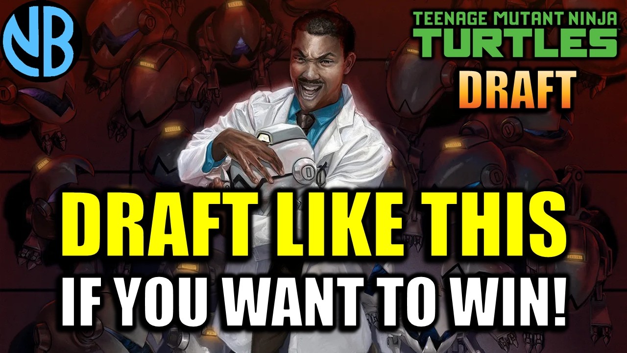Drafting Like a Pro in Teenage Mutant Ninja Turtles Draft!!!