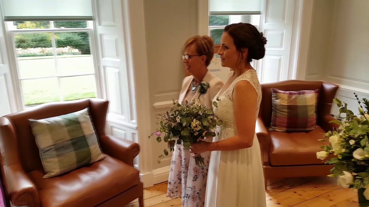 Hexham House First Wedding