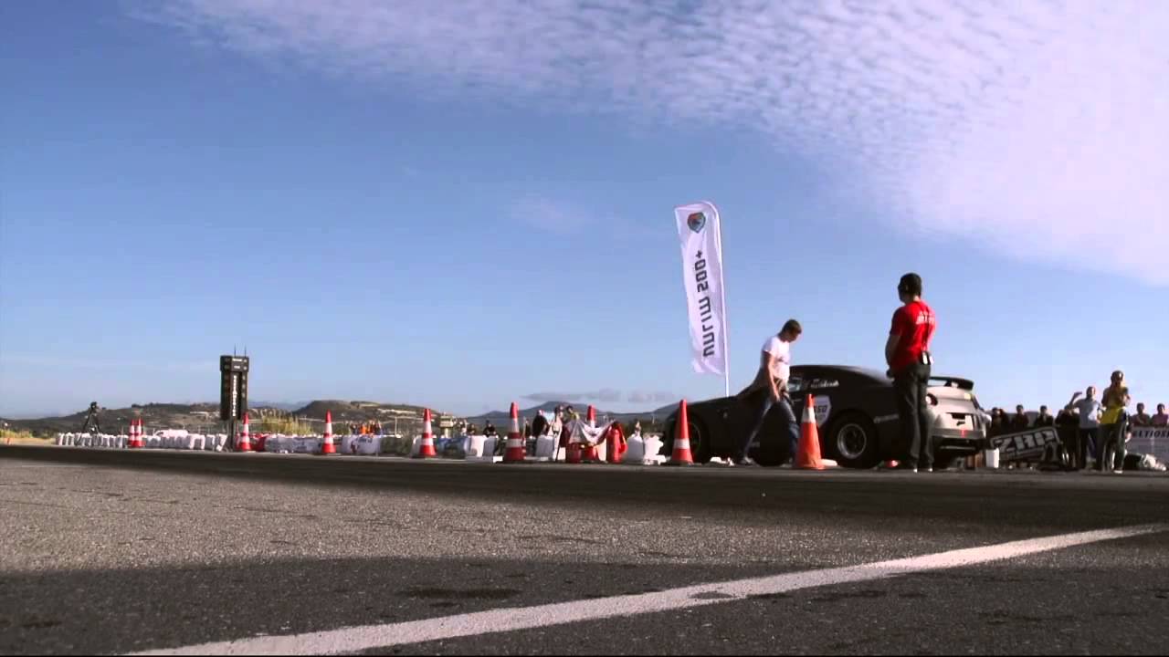 Nissan GT R Altechno A1 1 4 mile — 8 2 sec