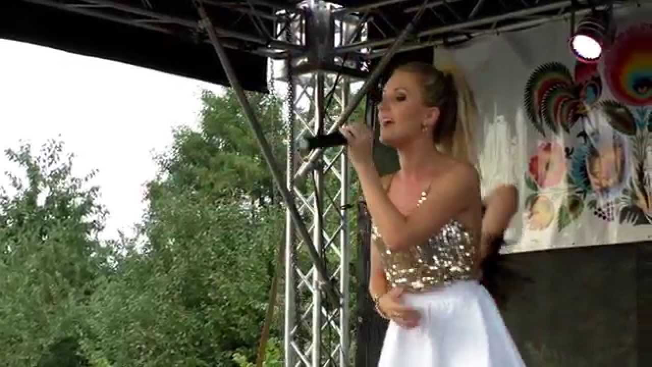 16.08.2015r. Brzozowa Gać. Obchody Swięta Plonów. Dożynki Gminy Kurów Cz.III. Konc. Zesp. Casandra.