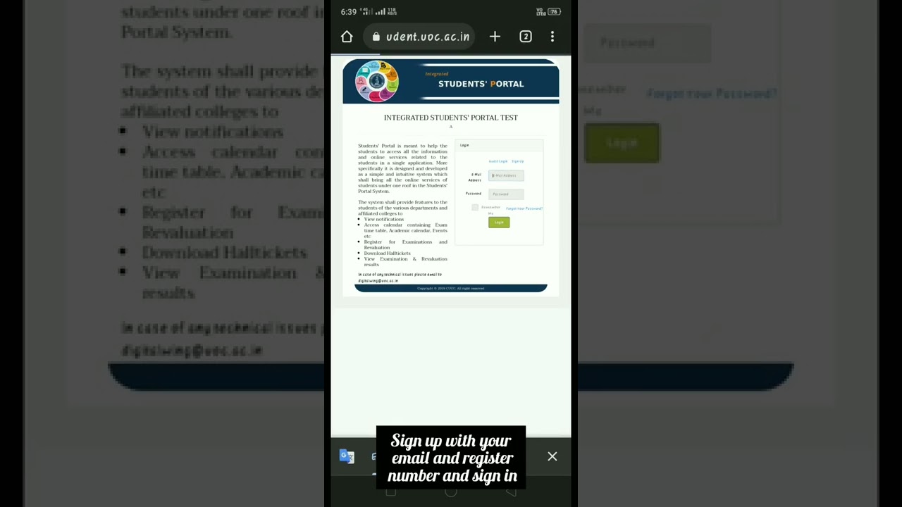 How to check calicut University Degree old results . . . . .