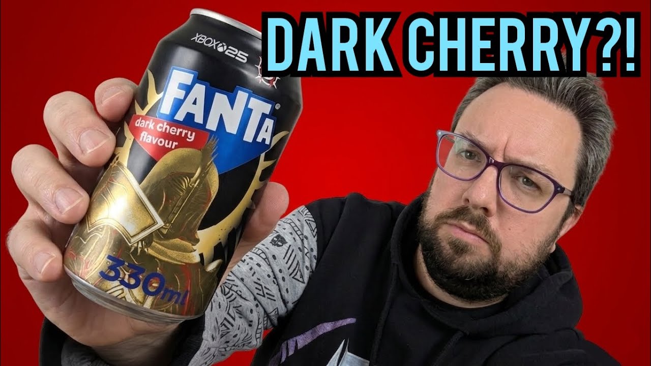 Фанта &laquo;Темная вишня&raquo; 🍒 ЧЕСТНЫЙ ОТЗЫВ