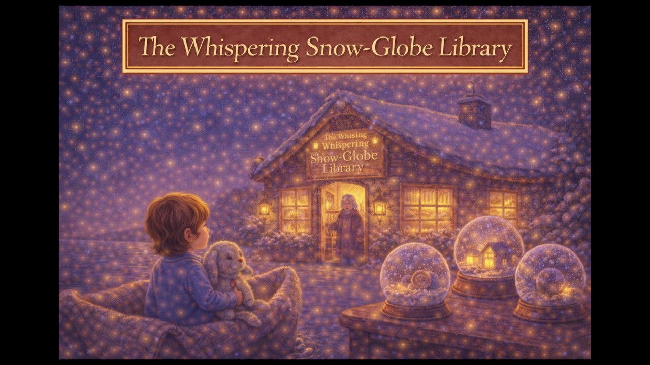 The Whispering Snow Globe Library  // Sleep Stories for Kids