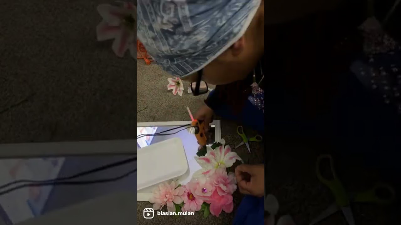 AtL DIY FLOWER MIRRORS (i do not own rights to this music)