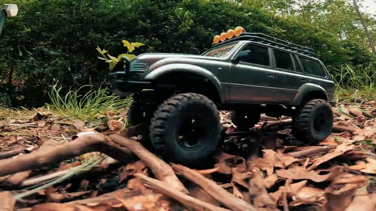 RC Scale 4X4 Trail Truck Expedition 1 day 1