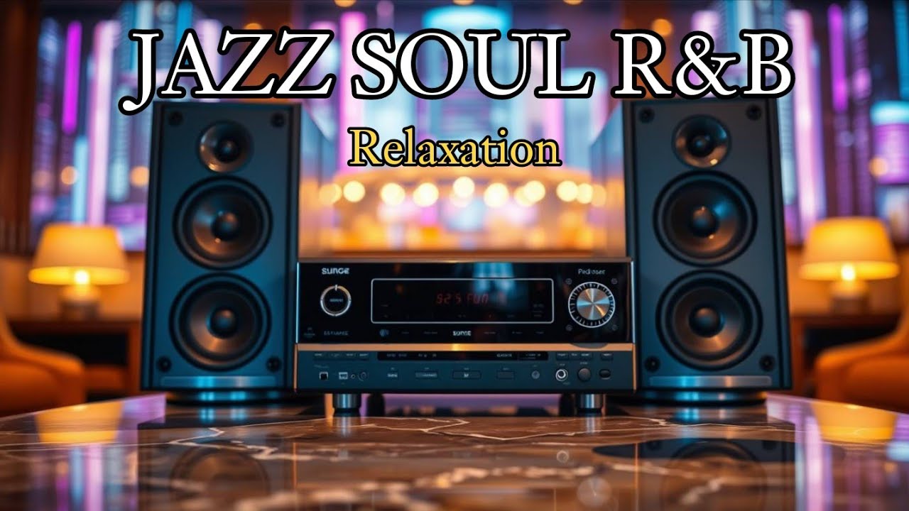 Smooth Jazz Relaxation Music  🎷 Soulful Jazz Grooves to Relax, Work & Chill