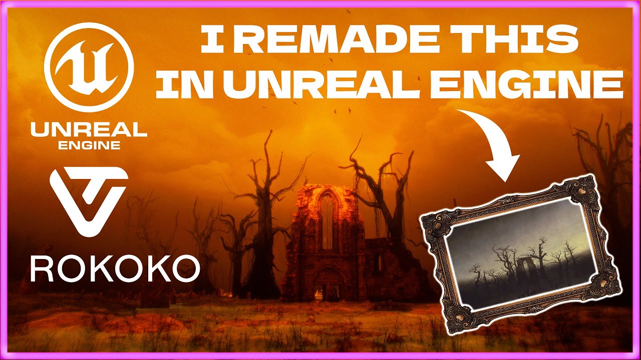 The Abbey in the Oakwood | Production Diary #1 (Unreal Engine 5.7.1)