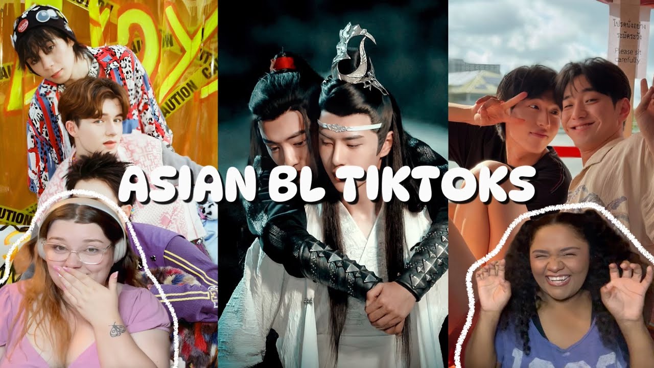 Asian BL Tiktoks Reaction