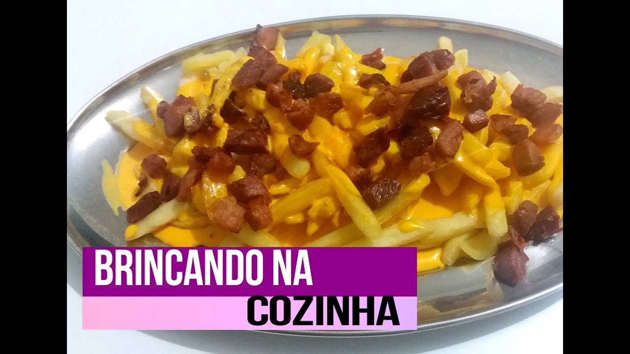 BATATA, CHEDDAR E BACON  | BRINCANDO NA COZINHA