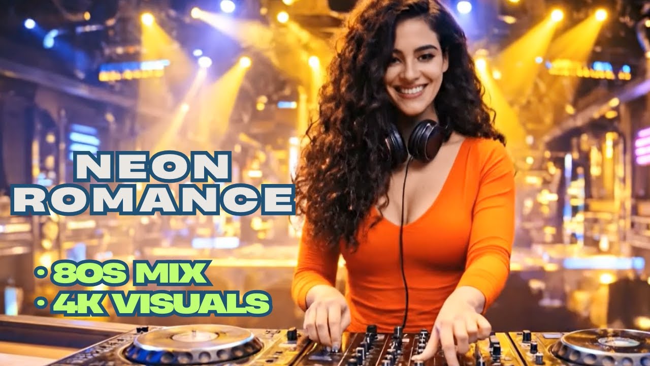 Neon Winter Disco • Springtime Neon Romance 2026 • Italo Disco Nonstop Mix | 4K Visuals