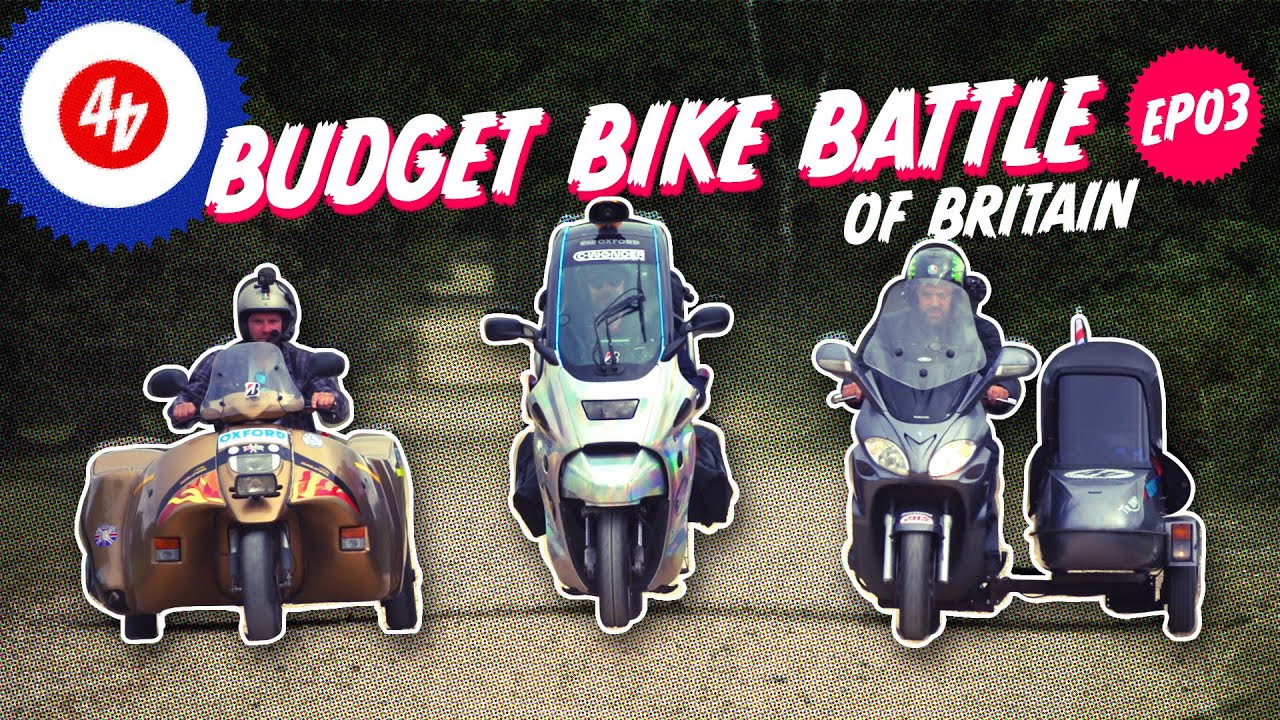 ALL GONE WRONG | Budget Bike Battle of Britain | EP03