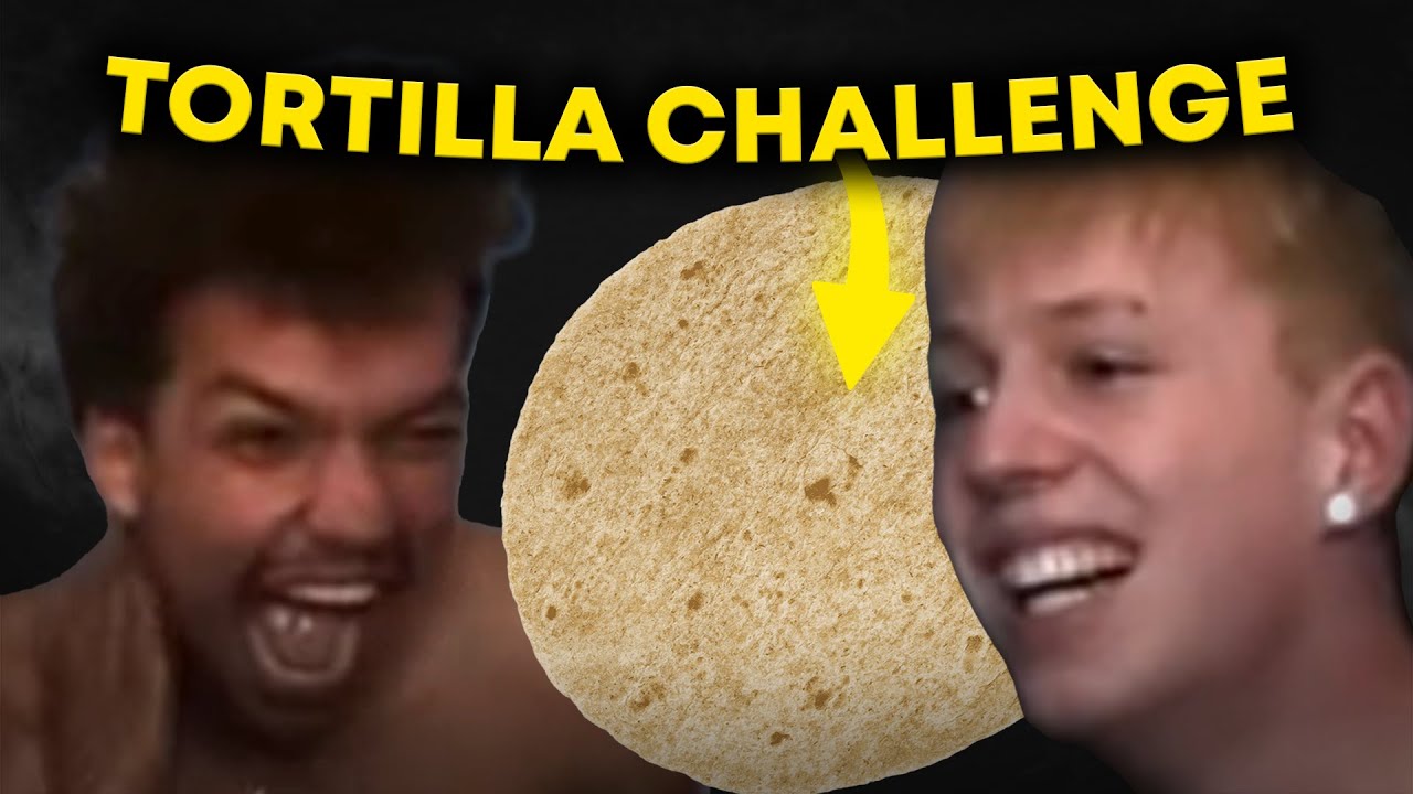 AMAR vs WRONEK - TORTILLA CHALLENGE 🔥 *nie mogli ze śmiechu* 🤣