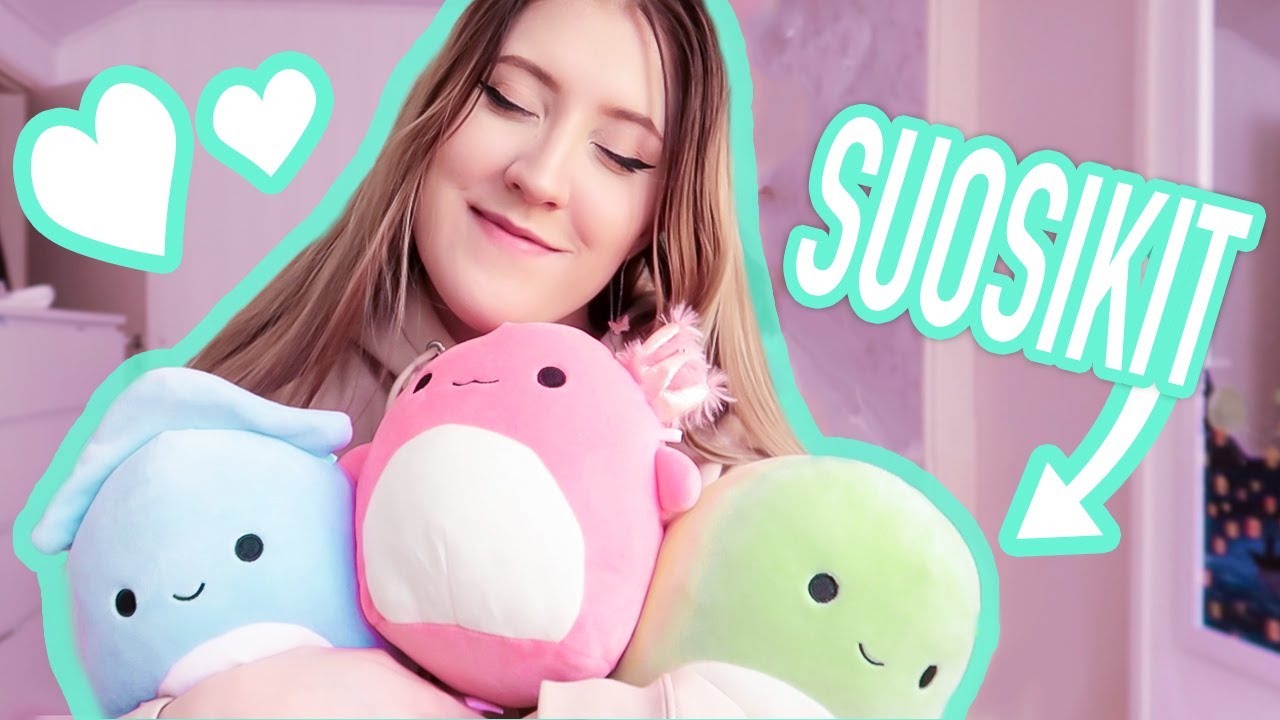Tämän hetken SUOSIKIT ja JÄTTI Kinder UNBOX (SQUISHMALLOW, Sky High maskara) | my day