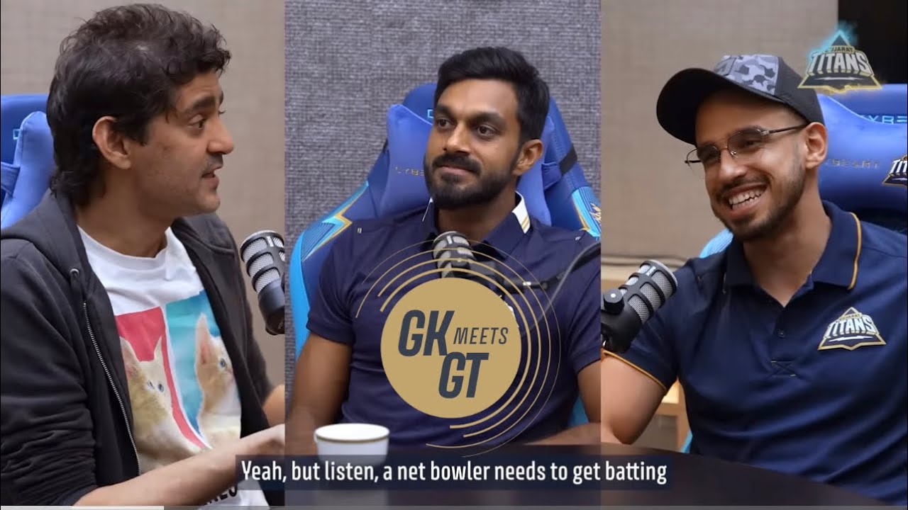 Gujarat Titans | GK meets GT Episode 9 ft. Vijay Shankar & Abhinav Manohar